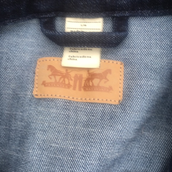 Custom-Made Levi Jacket - Picture 3 of 3